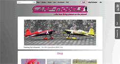 Desktop Screenshot of carf-models.com